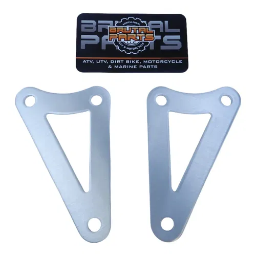 93 YAMAHA YZ125 YZ250 ENGINE HANGER MOTOR MOUNT BRACKET UPGRADES 4EX-21425-00-00