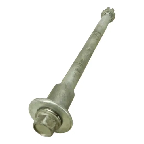 1989 SUZUKI GS500E FRONT WHEEL AXLE BOLT 54711-01D00
