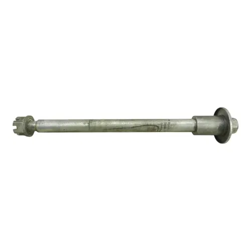 1989 SUZUKI GS500E FRONT WHEEL AXLE BOLT 54711-01D00