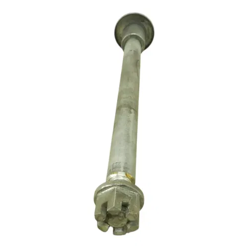 1989 SUZUKI GS500E FRONT WHEEL AXLE BOLT 54711-01D00
