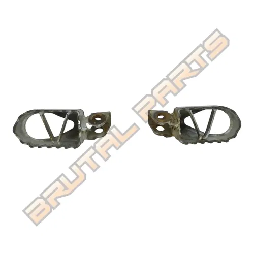 2001 KAWASAKI KX65 FOOTPEG SET LEFT RIGHT 34028-1530-CE