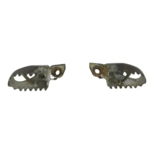 2001 KAWASAKI KX65 FOOTPEG SET LEFT RIGHT 34028-1530-CE