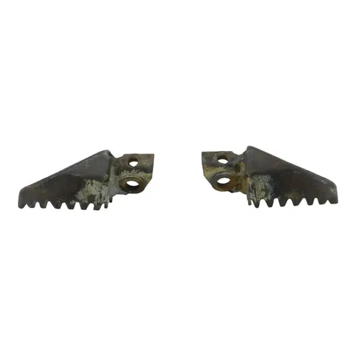 2001 KAWASAKI KX65 FOOTPEG SET LEFT RIGHT 34028-1530-CE
