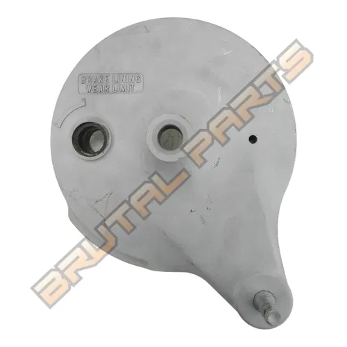 2002 SUZUKI JR80 REAR BRAKE BACKING PLATE 64210-46024