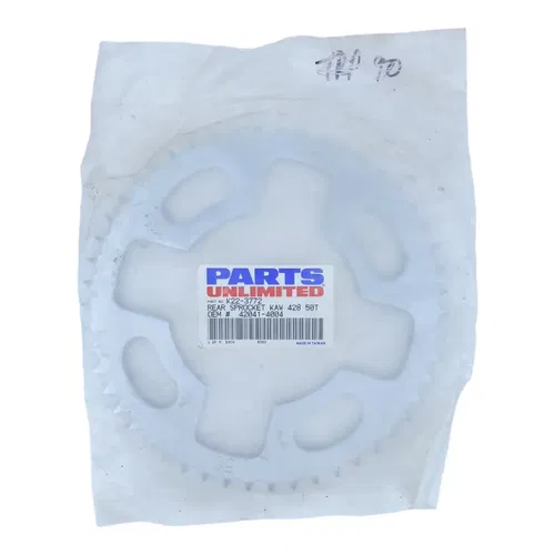 NOS NEW PARTS UNLIMITED REAR SPROCKET K22-3772