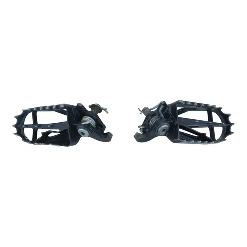 2013 KAWASAKI KX250F FOOTPEG SET LEFT RIGHT 34028-0104 34028-0105