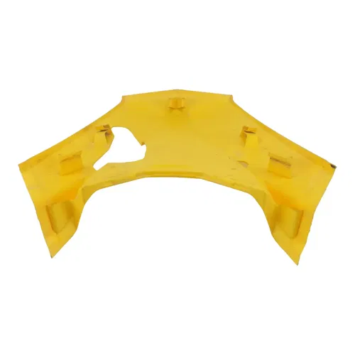 2015 CAN-AM OUTLANDER 650 4X4 XMR OEM YELLOW FRONT FENDER HOOD 708301154