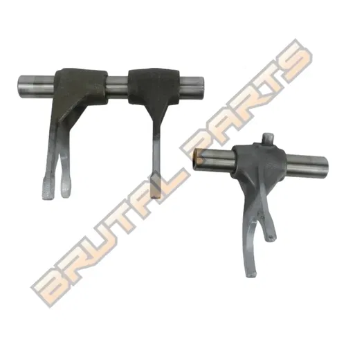 1993 SUZUKI DR350 SHIFT FORK SET 25211-14D02 25221-14D03 25231-14D02