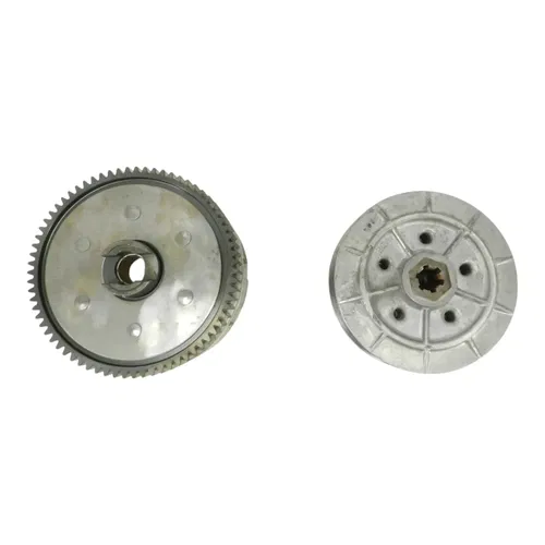 1982 KAWASAKI PRAIRIE KLT250 CLUTCH ASSEMBLY 13087-1001 13187-1059