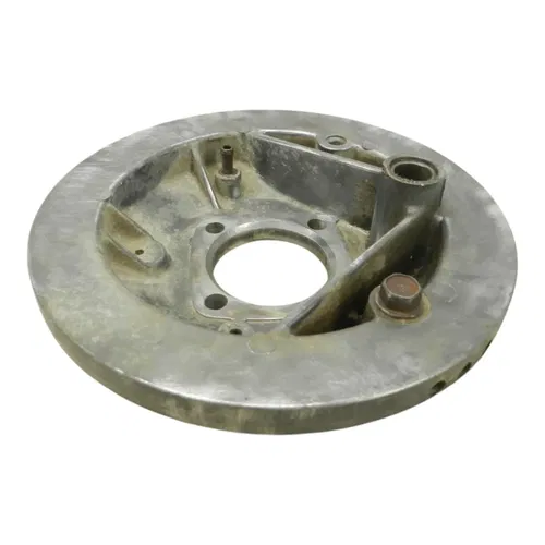 1994 KAWASAKI BAYOU 220 KLF220A REAR BRAKE PLATE 41035-1239