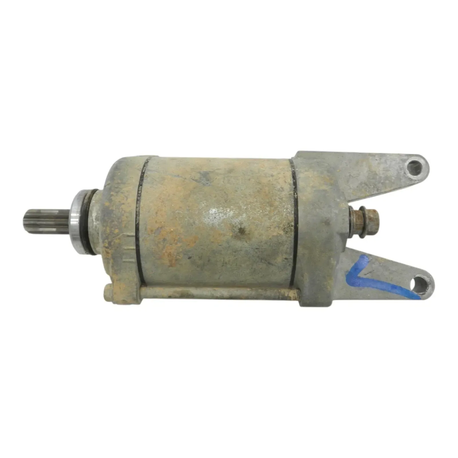 05-24 KAWASAKI BRUTE FORCE 650 750 PRAIRIE STARTER MOTOR  21163-1320 21163-0037