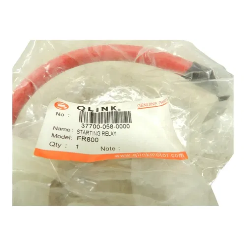 QLINK STARTING RELAY 37700-058-0000