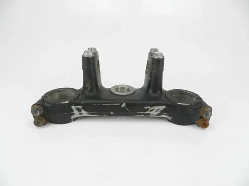 1985 HONDA XR250R UPPER TRIPLE TREE CLAMP BRIDGE 53230-KK1-000