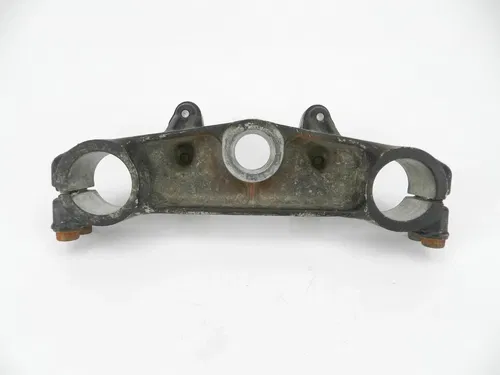 1985 HONDA XR250R UPPER TRIPLE TREE CLAMP BRIDGE 53230-KK1-000