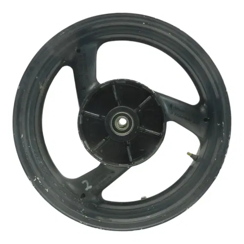 2001 YAMAHA YZF600R REAR WHEEL RIM STRAIGHT 4JH-25338-00-7B