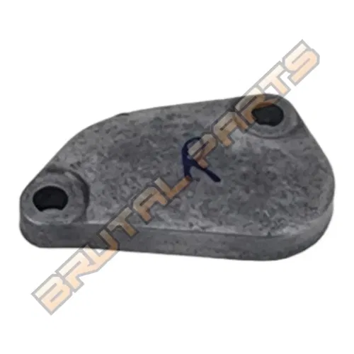 1989 HONDA CR250R OEM EXHAUST POWER VALVE RIGHT COVER 12111-KS7-830