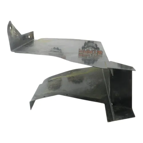 2012 KAWASAKI TERYX4 750 RIGHT REAR HEAT SHIELD 18018-0580
