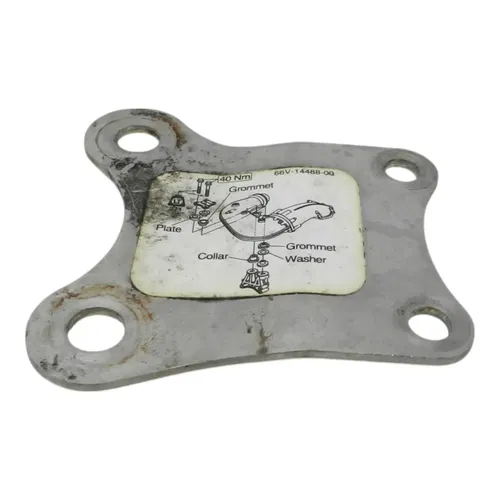 2001 YAMAHA WAVERUNNER XLT1200 CYLINDER HEAD COVER BRACKET PLATE 66V-11152-00-00