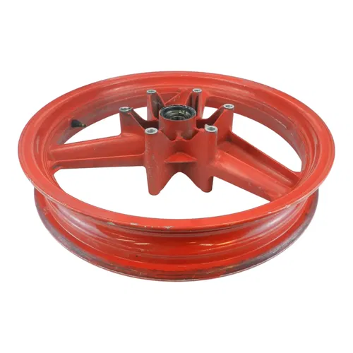 1987 HONDA CBR600F FRONT WHEEL RIM STRAIGHT 2.50-IN 44650-KT8-305ZA