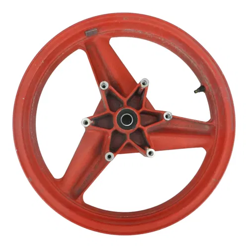 1987 HONDA CBR600F FRONT WHEEL RIM STRAIGHT 2.50-IN 44650-KT8-305ZA