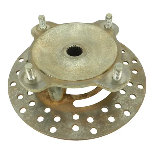 2001 KAWASAKI PRAIRIE 400 KVF400C FRONT WHEEL RIGHT HUB 49030-1116