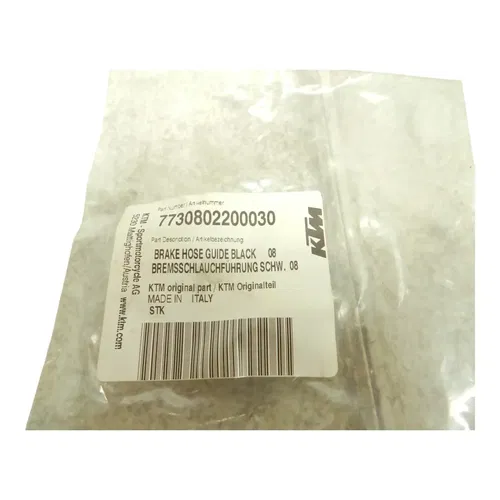 KTM BRAKE HOSE GUIDE 7730802200030