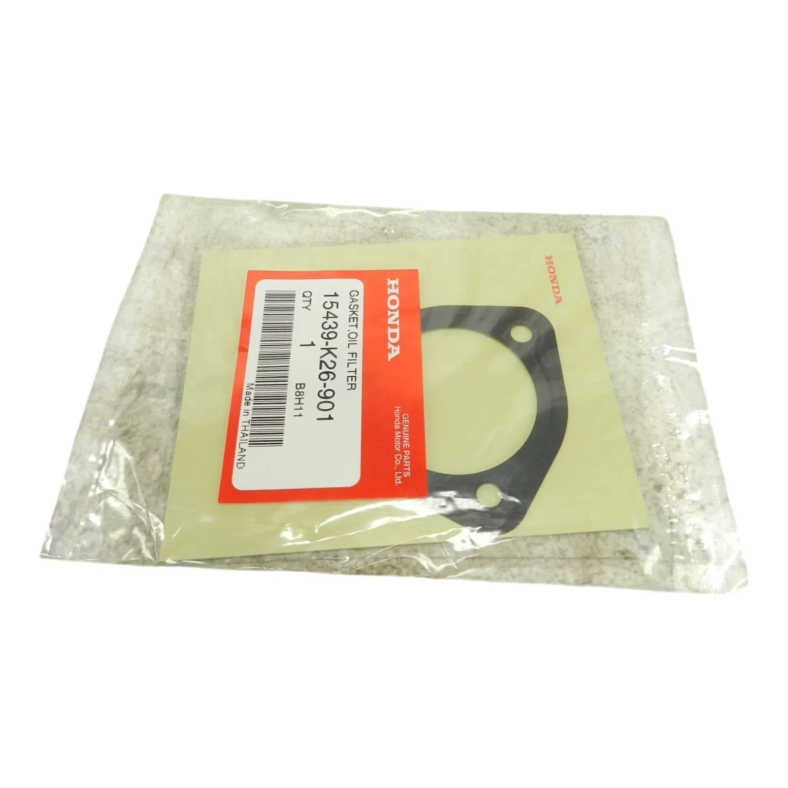 HONDA GROM OIL FILTER GASKET 15439-K26-901