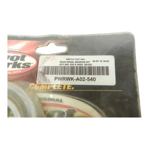 PIVOT WORKS WHEEL BEARING KIT PWRWK-A02-540