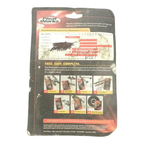 PIVOT WORKS WHEEL BEARING KIT PWRWK-A02-540