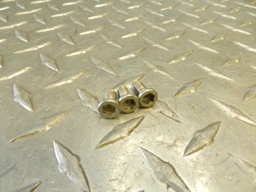 1998 YAMAHA YZ80 BRAKE ROTOR BOLT SET 90151-06080-00