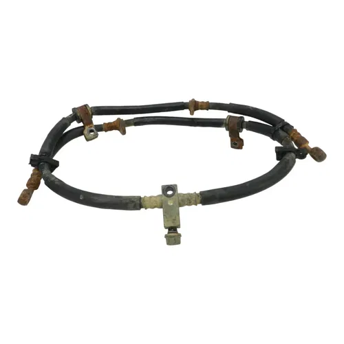 2003 HONDA FOREMAN 450 FRONT BRAKE CALIPER HOSES LINE 45127-HN0-A21