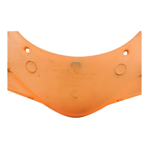 1999 HONDA CBR600F4 ORANGE FRONT UPPER NOSE COWL SHROUD 64100-MBW-670ZB