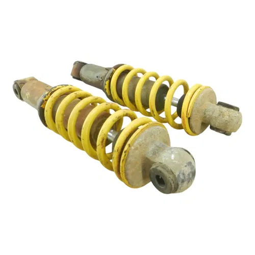 1986 YAMAHA MOTO 4 YFM225 FRONT RIGHT LEFT SHOCKS ABSORBERS 59V-23350-01-26