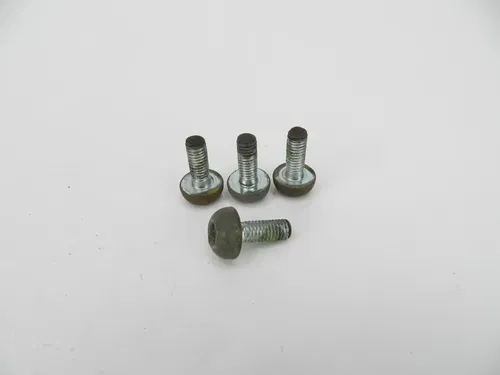 1985 HONDA XR250R OEM FRONT BRAKE ROTOR BOLT SET OF (4) 90105-KN5-000