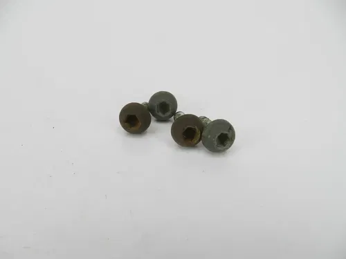 1985 HONDA XR250R OEM FRONT BRAKE ROTOR BOLT SET OF (4) 90105-KN5-000