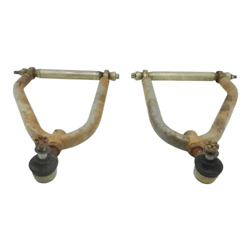 RACING FRONT UPPER ARM SET ADJUSTABLE FITS 01-03 YAMAHA RAPTOR 660R YFM660R