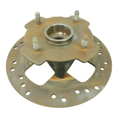 2002 BOMBARDIER QUEST 650 REAR RIGHT HUB & ROTOR 705500256 705500634