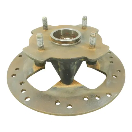 2002 BOMBARDIER QUEST 650 REAR RIGHT HUB & ROTOR 705500256 705500634