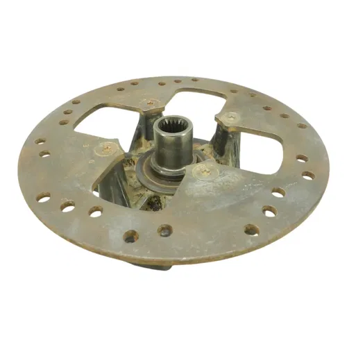 2002 BOMBARDIER QUEST 650 REAR RIGHT HUB & ROTOR 705500256 705500634