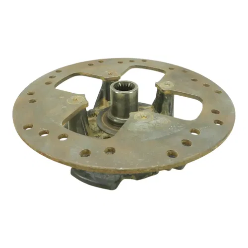 2002 BOMBARDIER QUEST 650 REAR RIGHT HUB & ROTOR 705500256 705500634