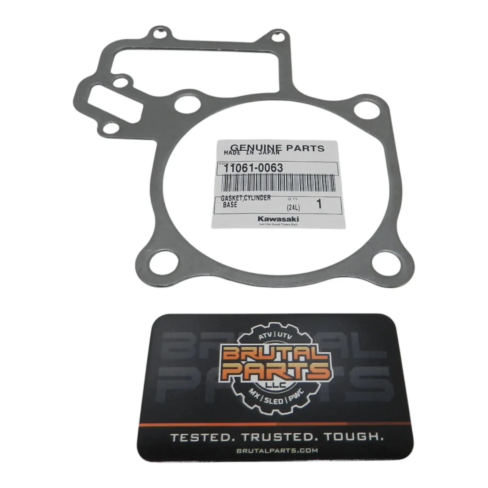 NEW 2005-2026 KAWASAKI BASE GASKET BRUTE FORCE 750 TERYX 750 11061-0063