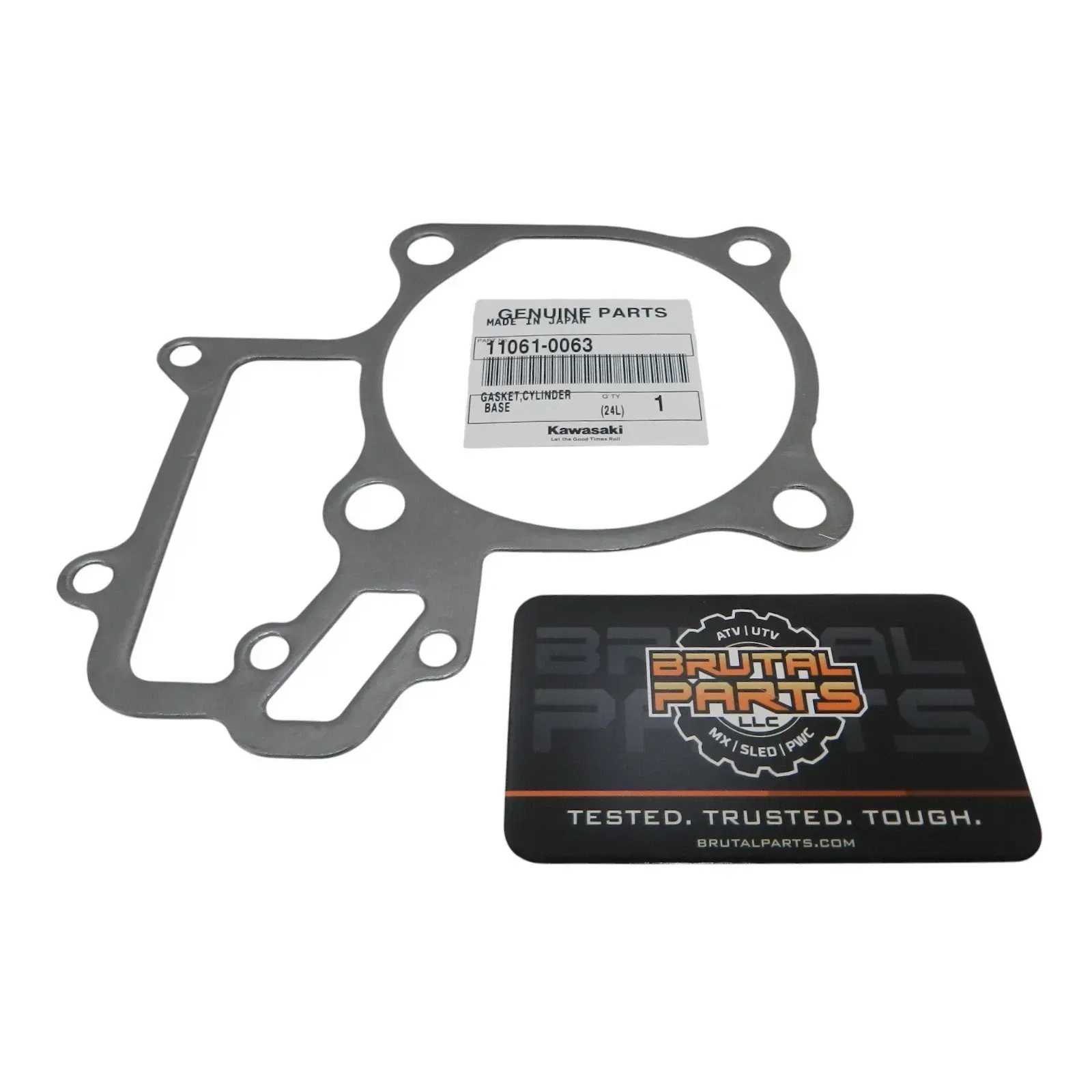 NEW 2005-2026 KAWASAKI BASE GASKET BRUTE FORCE 750 TERYX 750 11061-0063