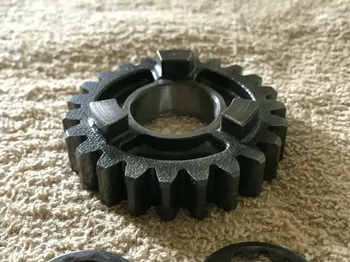 YAMAHA YZ450F TRANSMISSION GEAR 3RD WHEEL GEAR COUNTER 23T 5TA-17231-10