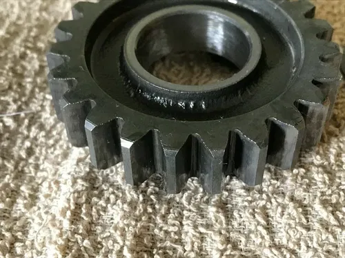 YAMAHA YZ450F TRANSMISSION GEAR 3RD WHEEL GEAR COUNTER 23T 5TA-17231-10
