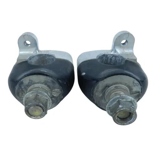 1987 HONDA FOURTRAX 350 HANDLEBAR CLAMP MOUNTS 53130-HA7-670
