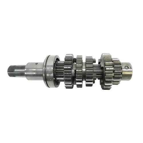 1997 SUZUKI GSXR600 ENGINE MOTOR TRANSMISSION SHAFTS 24120-33E00 24131-33E00