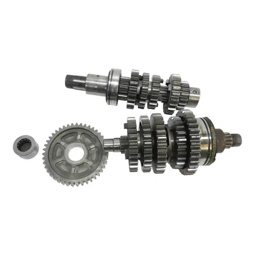 1997 SUZUKI GSXR600 ENGINE MOTOR TRANSMISSION SHAFTS 24120-33E00 24131-33E00