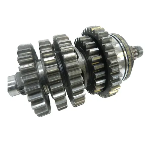 1997 SUZUKI GSXR600 ENGINE MOTOR TRANSMISSION SHAFTS 24120-33E00 24131-33E00