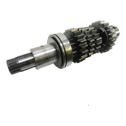 1997 SUZUKI GSXR600 ENGINE MOTOR TRANSMISSION SHAFTS 24120-33E00 24131-33E00