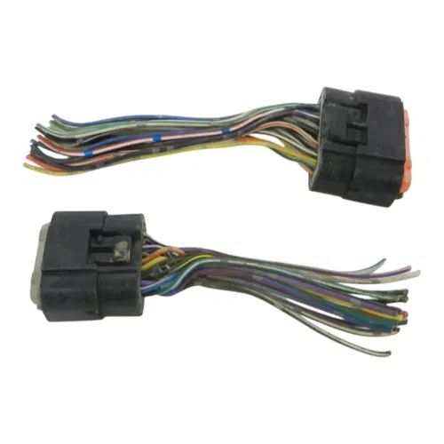 12-14 KAWASAKI BRUTE FORCE 750 HARNESS ECM ECU PIGTAIL 26031-1509